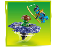 LEGO NINJAGO 71849 Nya kontra zmutowany potwór na spinnerze - 1473531 - zdjęcie 4